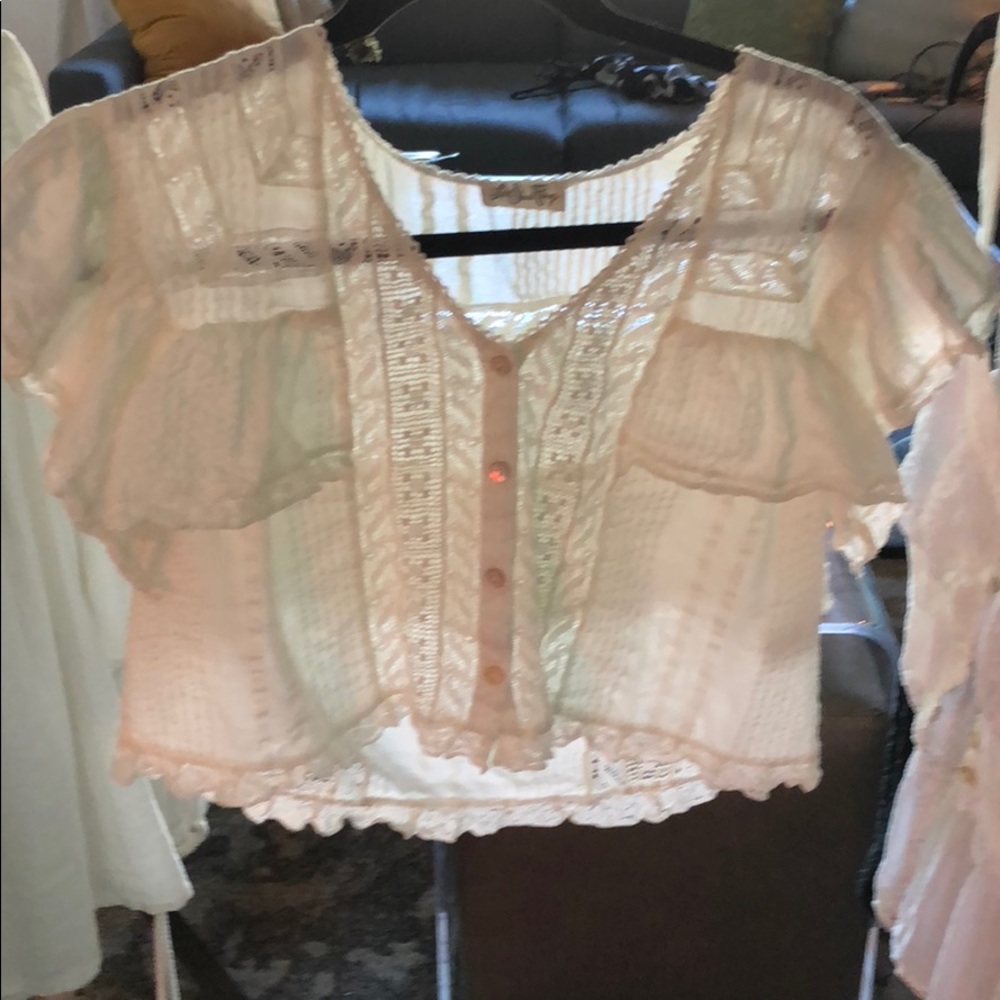Love shack fancy top